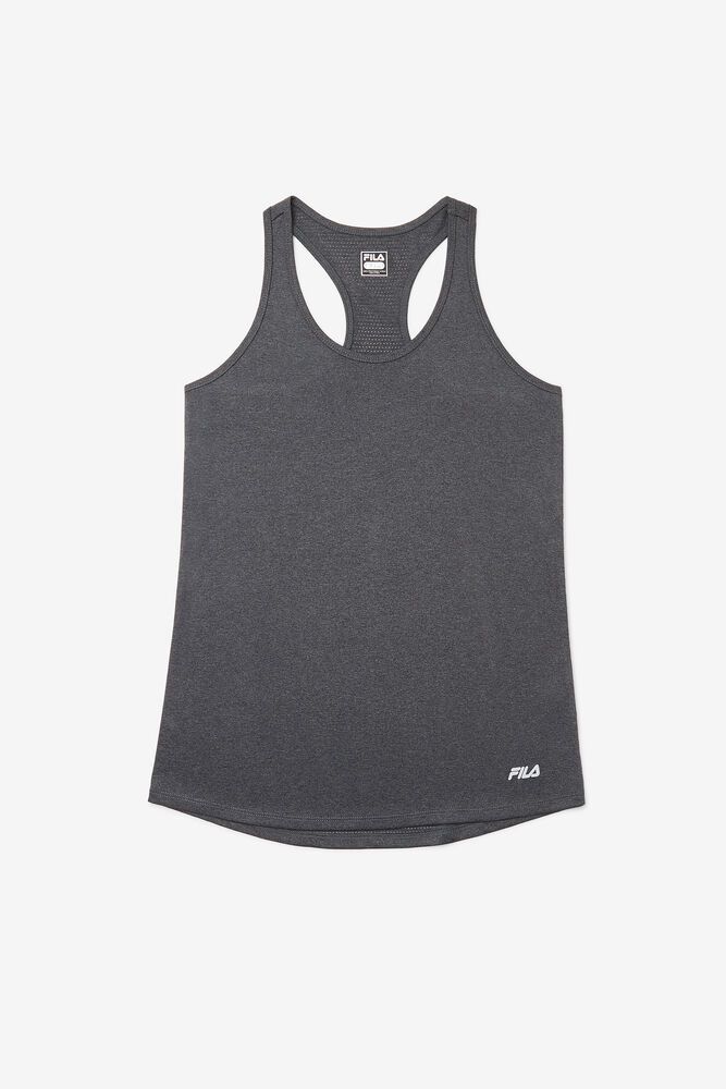 Fila Tank Top Move It Loose Womens Grey - India PKL-831490